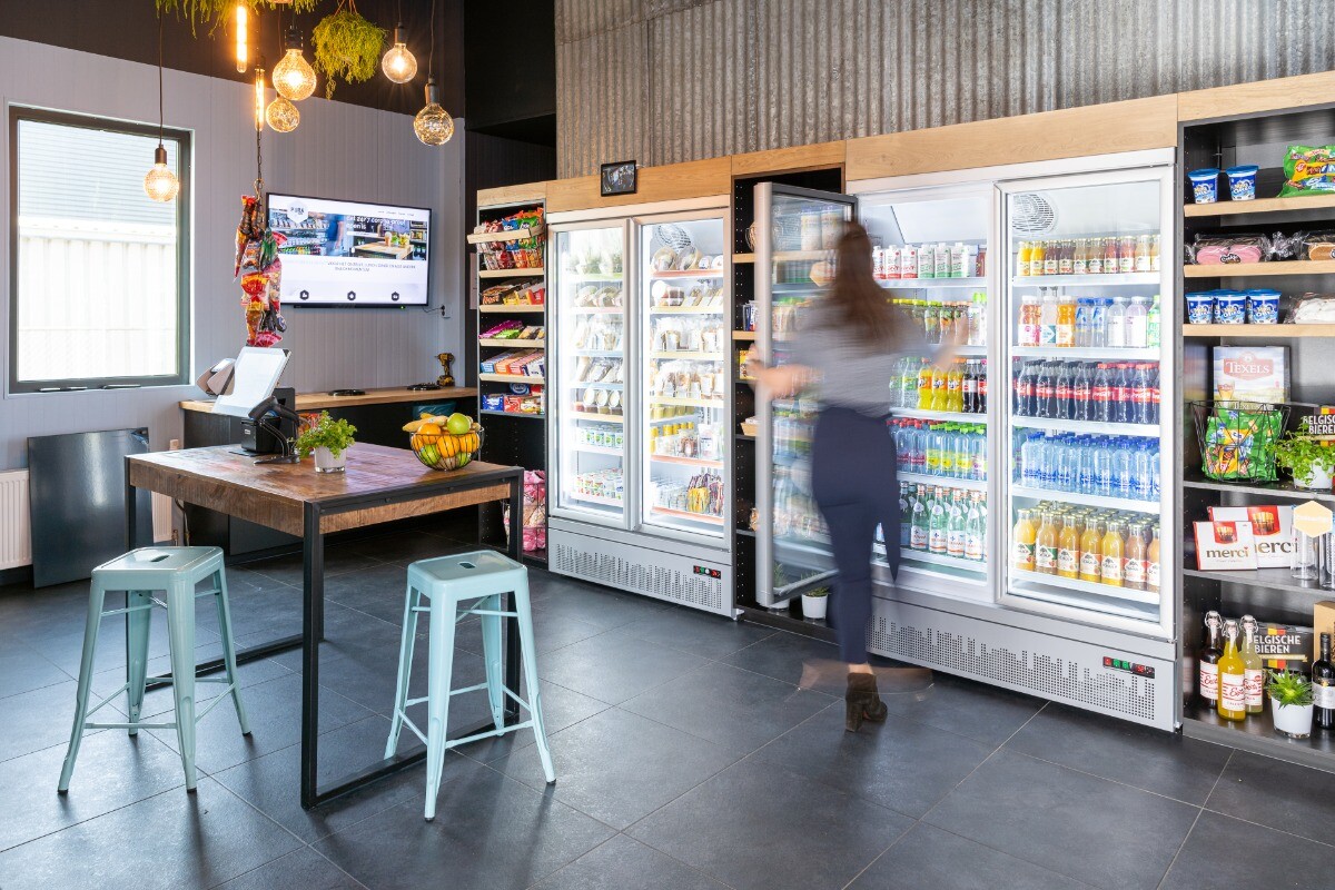 Ambitie PURA GO micro market: 2021 150 shops