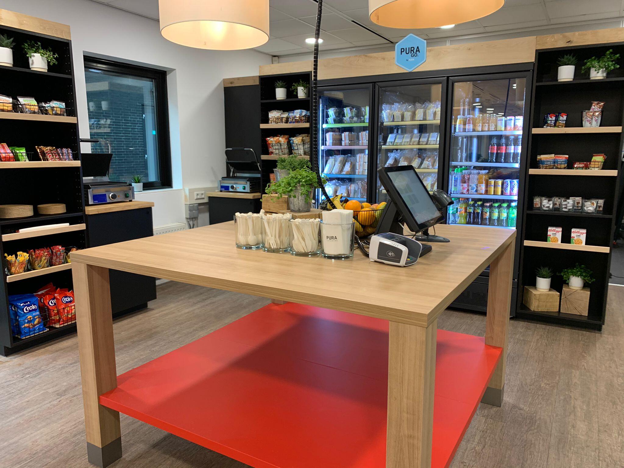 Hybride vorm van bedrijfscatering