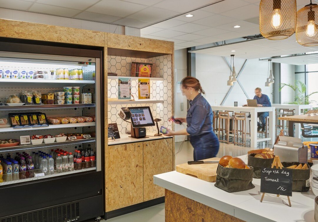 Sodexo start selfservice concept Modern Market