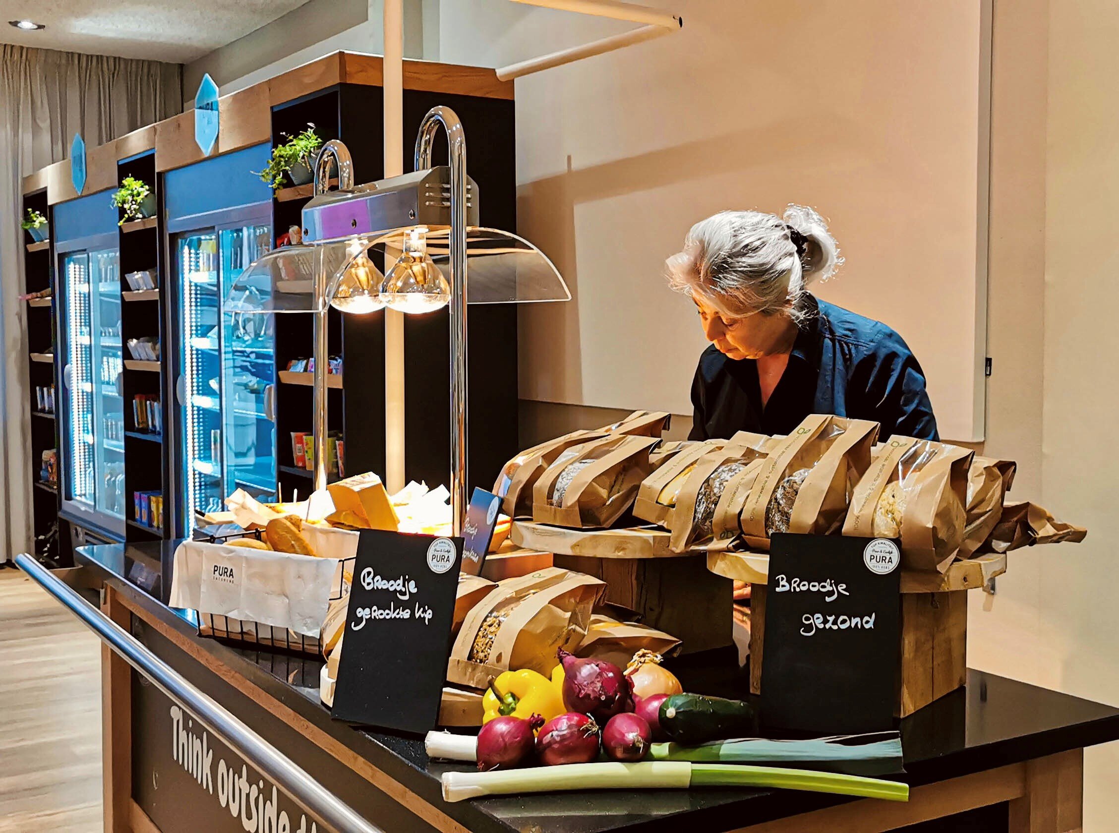 De minimarkt is een bedreiging voor het klassieke bedrijfsrestaurant