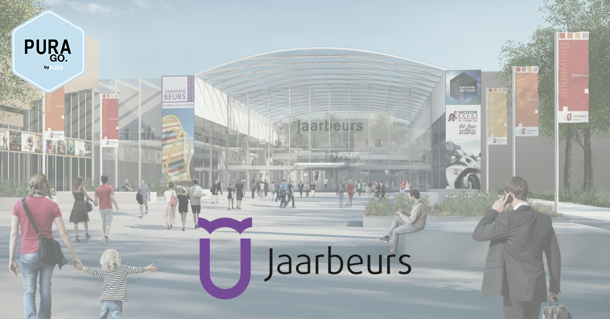 PURA GO op de vakbeurs facilitair