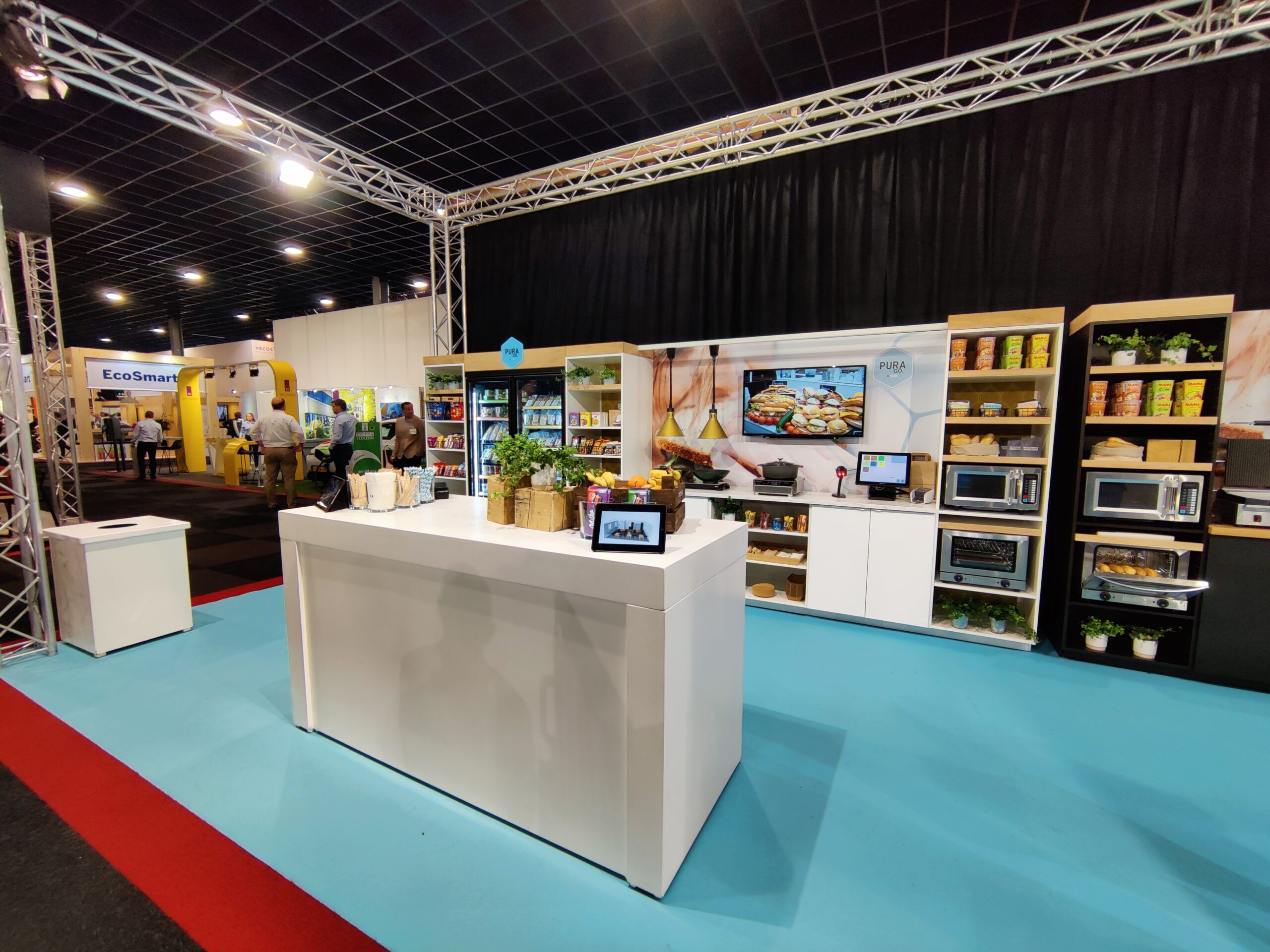 Foodclicks over Vakbeurs Facilitair