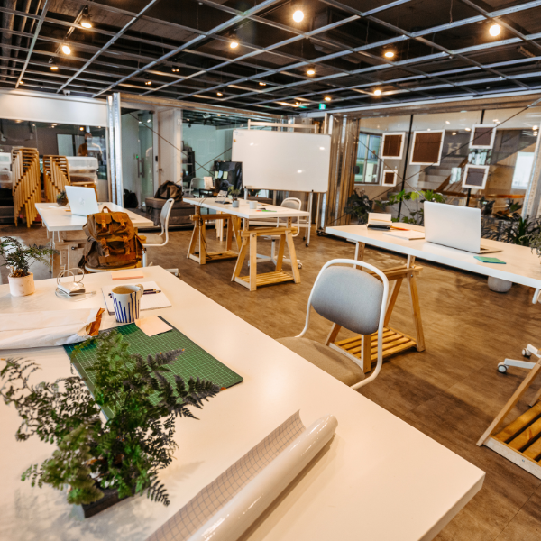 Kantoorgebouw wordt ontmoetingsplek