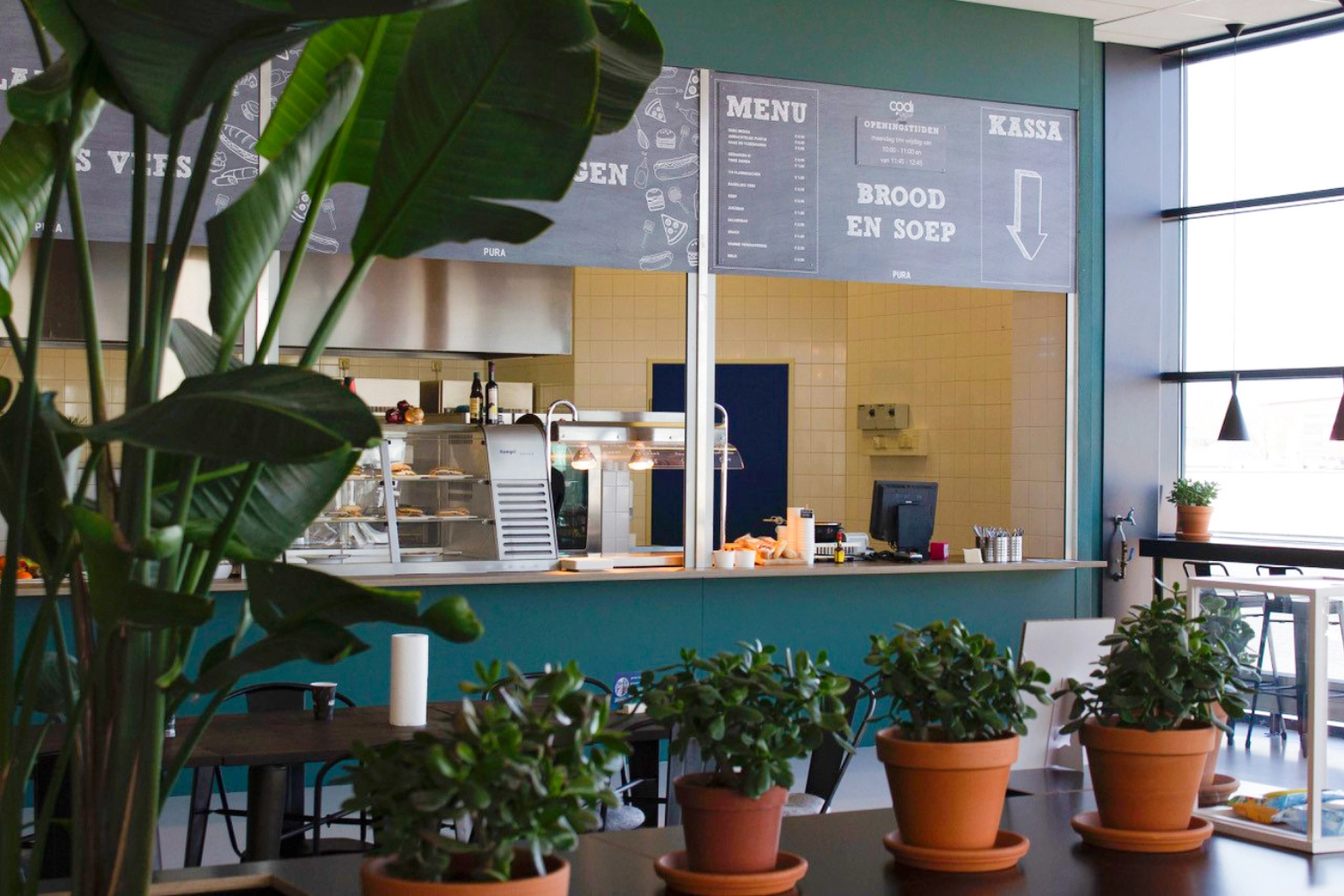 Mini Market VS Bedrijfsrestaurant