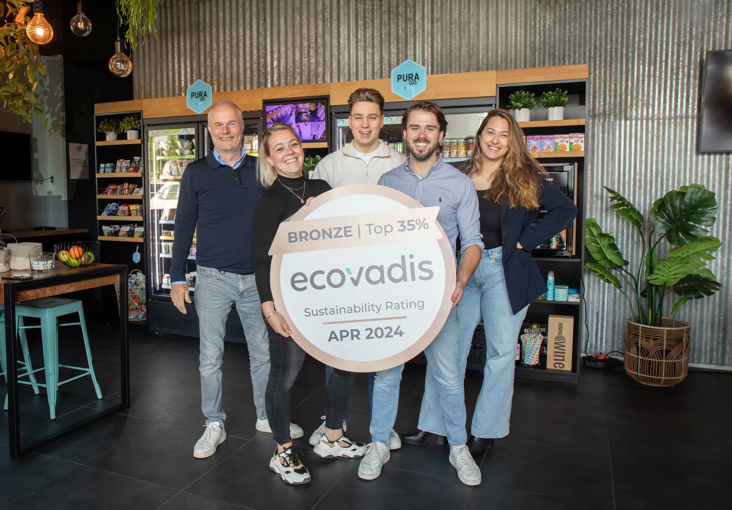 Ecovadis – Bronzen medaille