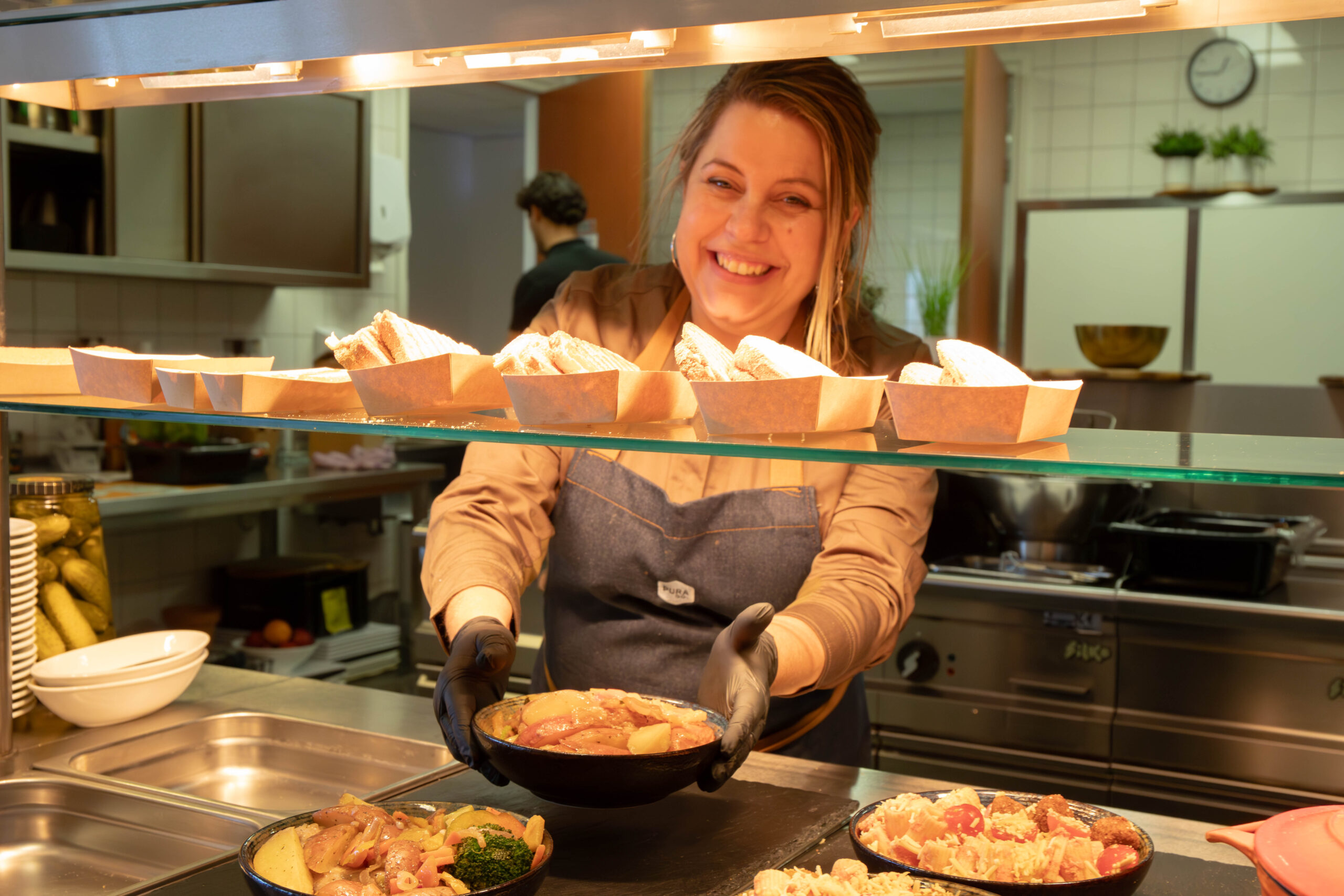 Groeiende vraag naar bedrijfscatering