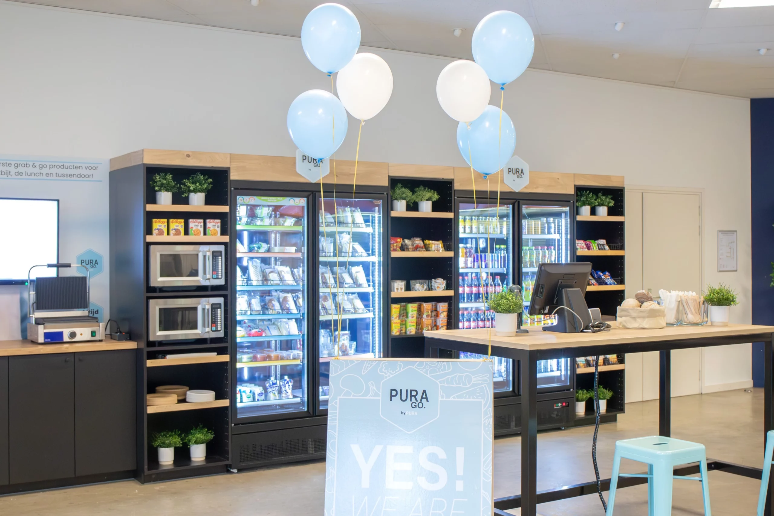 Belden PURA GO Mini Market 