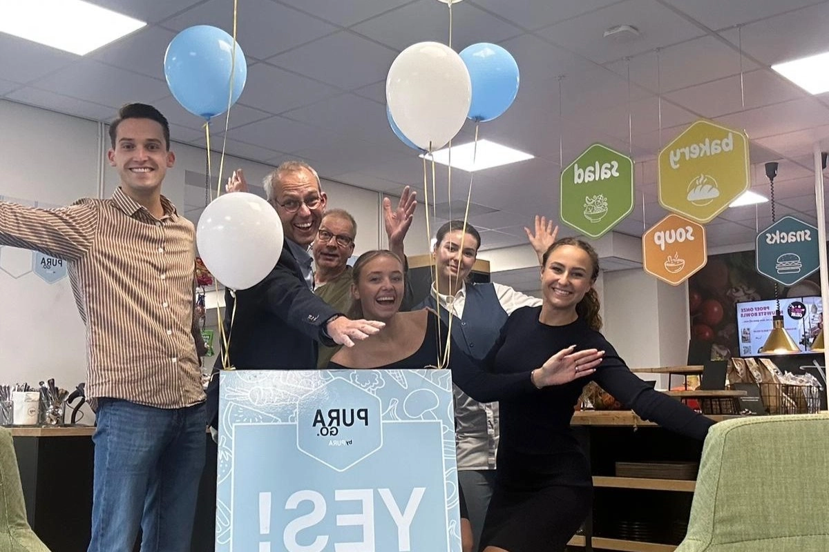 KEMA PURA GO Mini Market